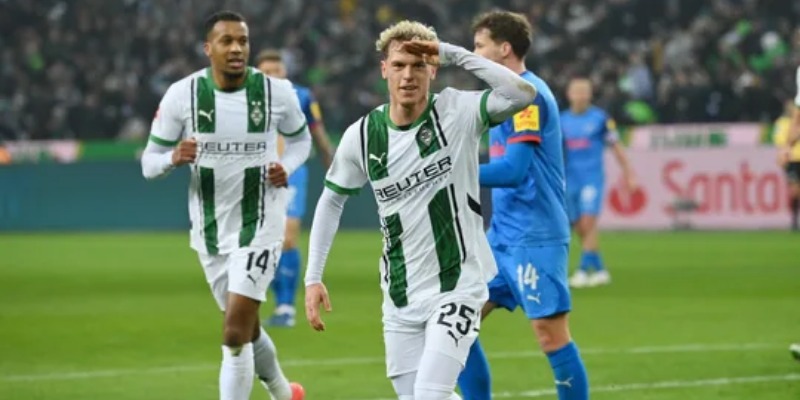 Holstein Kiel Vs Borussia Mönchengladbach