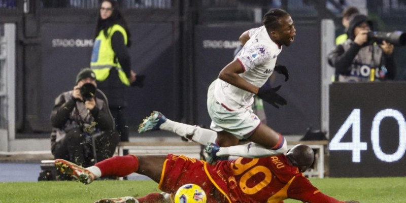 Roma Vs Fiorentina