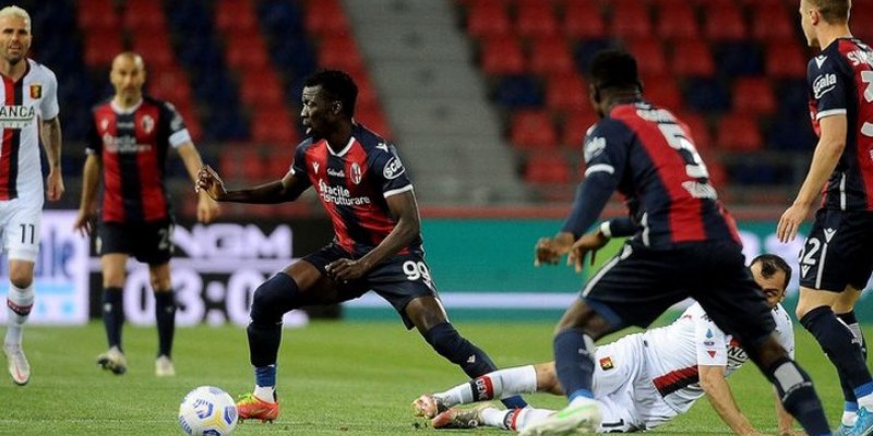 Bologna Vs Genoa