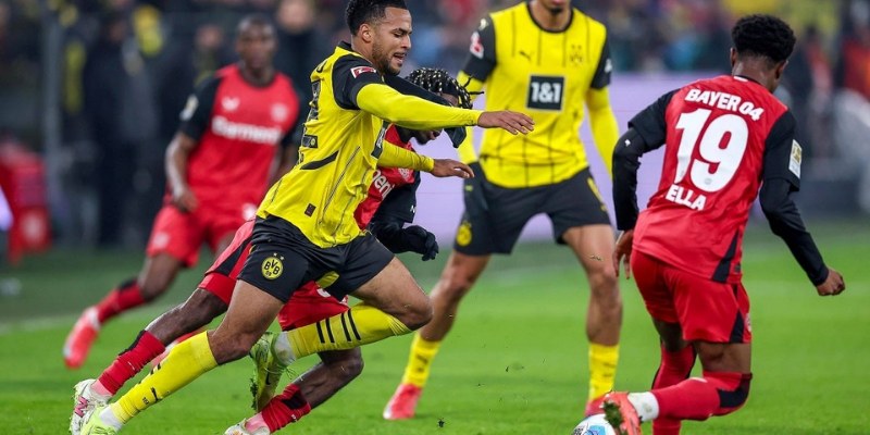 Borussia Dortmund vs Holstein Kiel